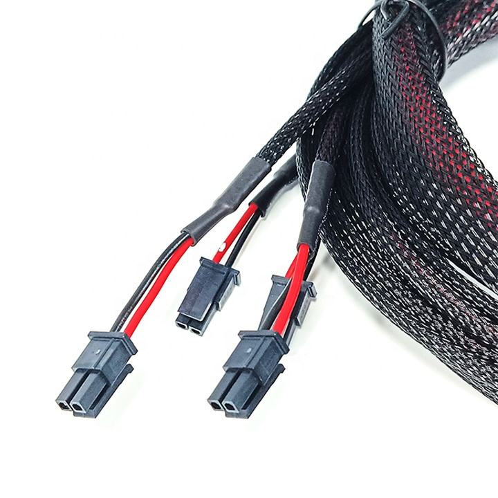 Arnés de Control Trenzado Personalizado para Smart Home | Solución de Cableado Integrado